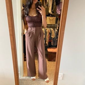 Abercrombie and Fitch brown trouser pants